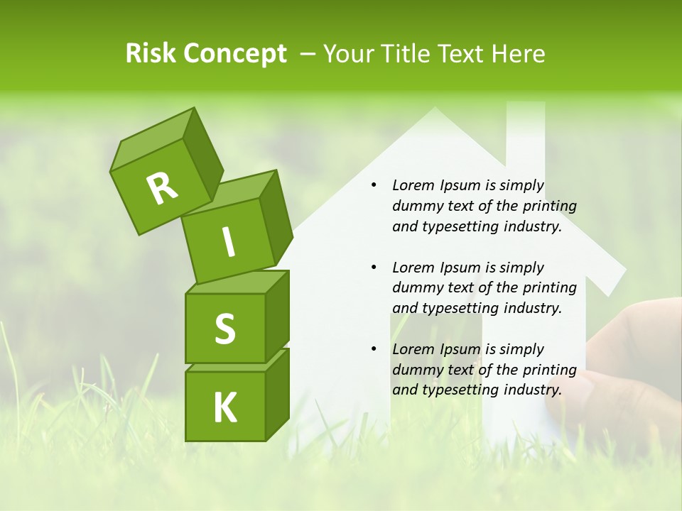 Calm Married Smiling PowerPoint Template