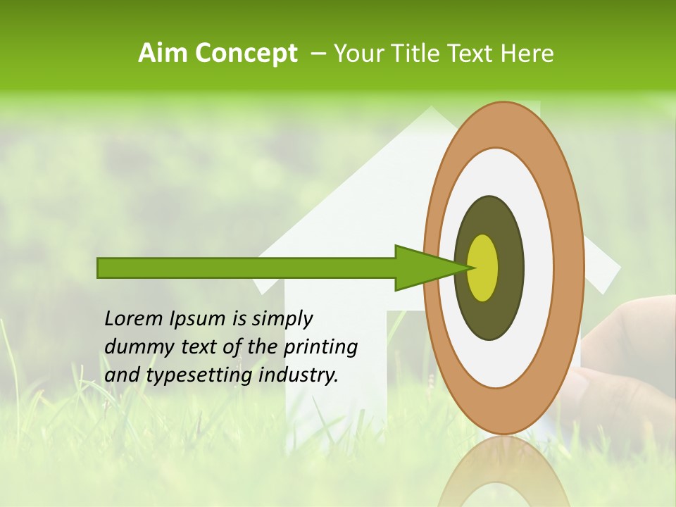 Calm Married Smiling PowerPoint Template