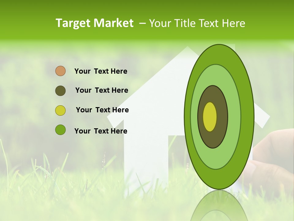 Calm Married Smiling PowerPoint Template