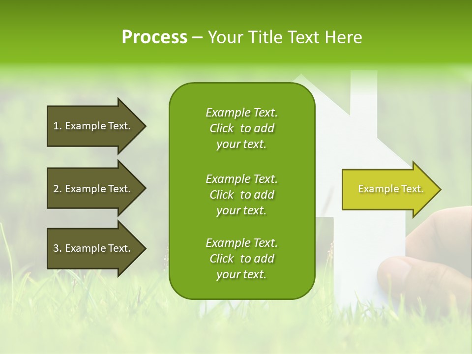 Calm Married Smiling PowerPoint Template
