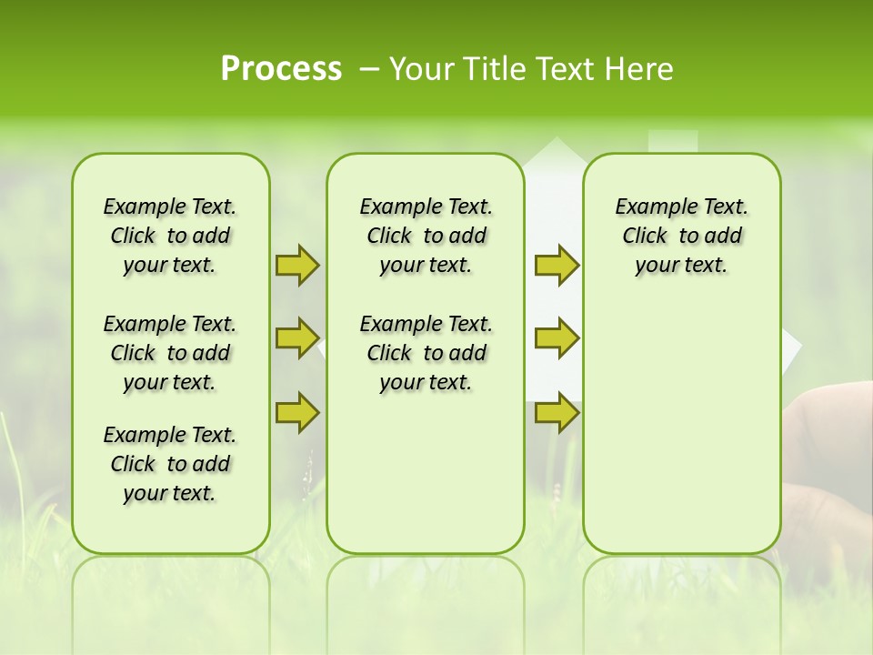 Calm Married Smiling PowerPoint Template