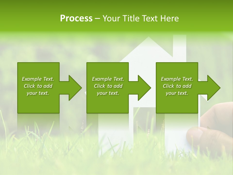 Calm Married Smiling PowerPoint Template
