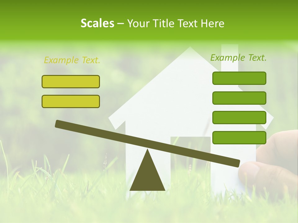 Calm Married Smiling PowerPoint Template
