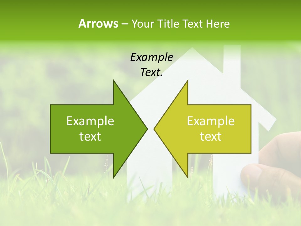 Calm Married Smiling PowerPoint Template