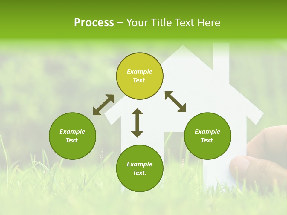 Calm Married Smiling PowerPoint Template
