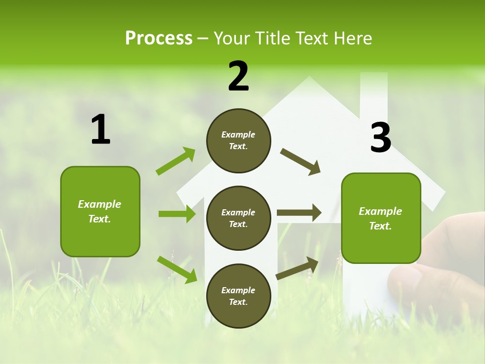 Calm Married Smiling PowerPoint Template