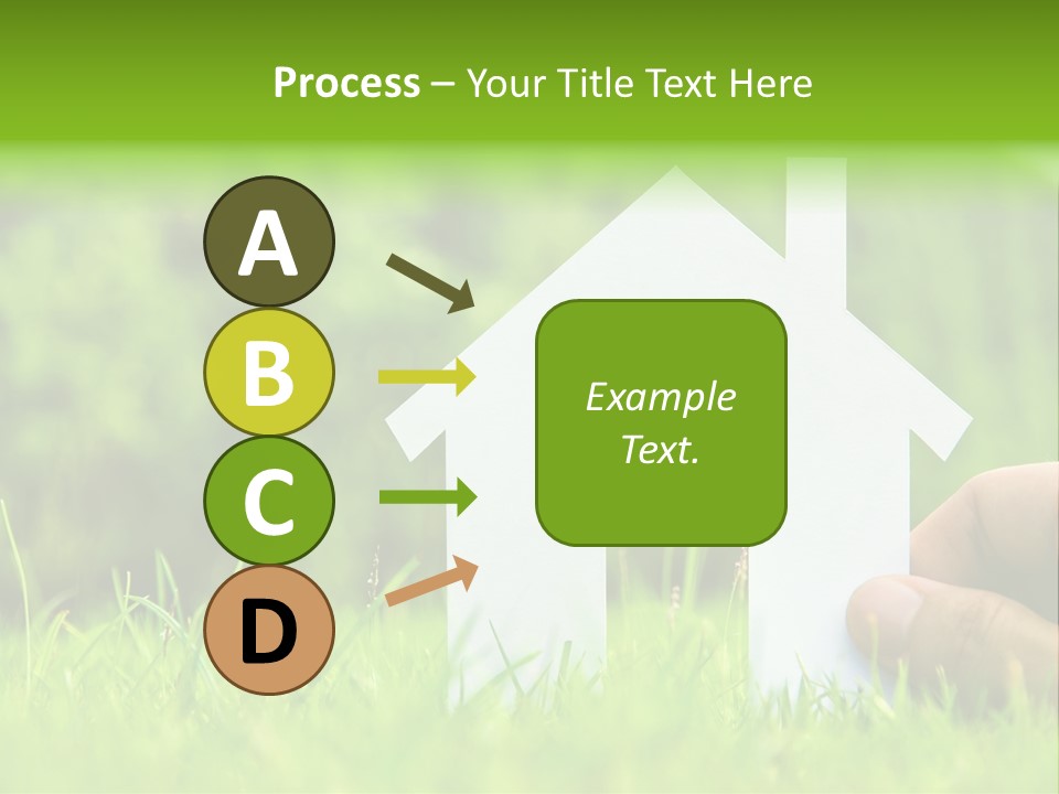 Calm Married Smiling PowerPoint Template