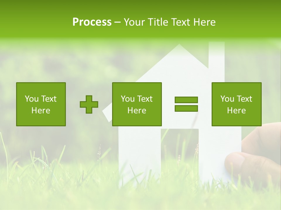 Calm Married Smiling PowerPoint Template