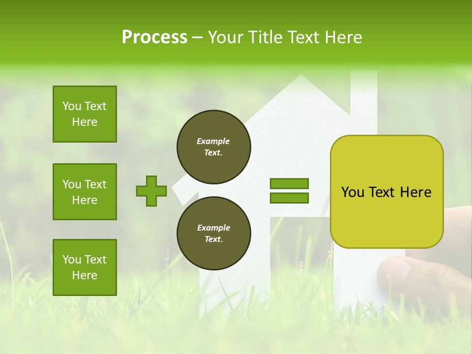 Calm Married Smiling PowerPoint Template