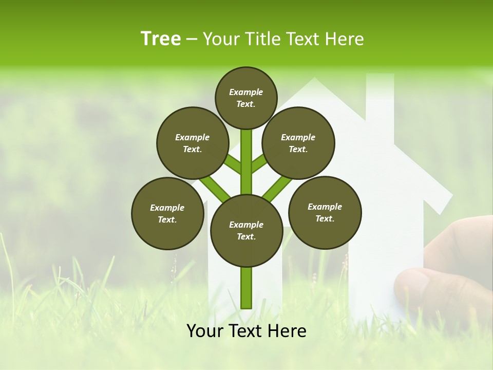 Calm Married Smiling PowerPoint Template