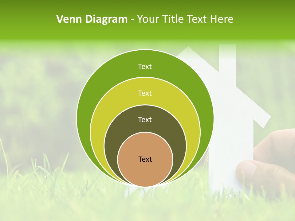 Calm Married Smiling PowerPoint Template