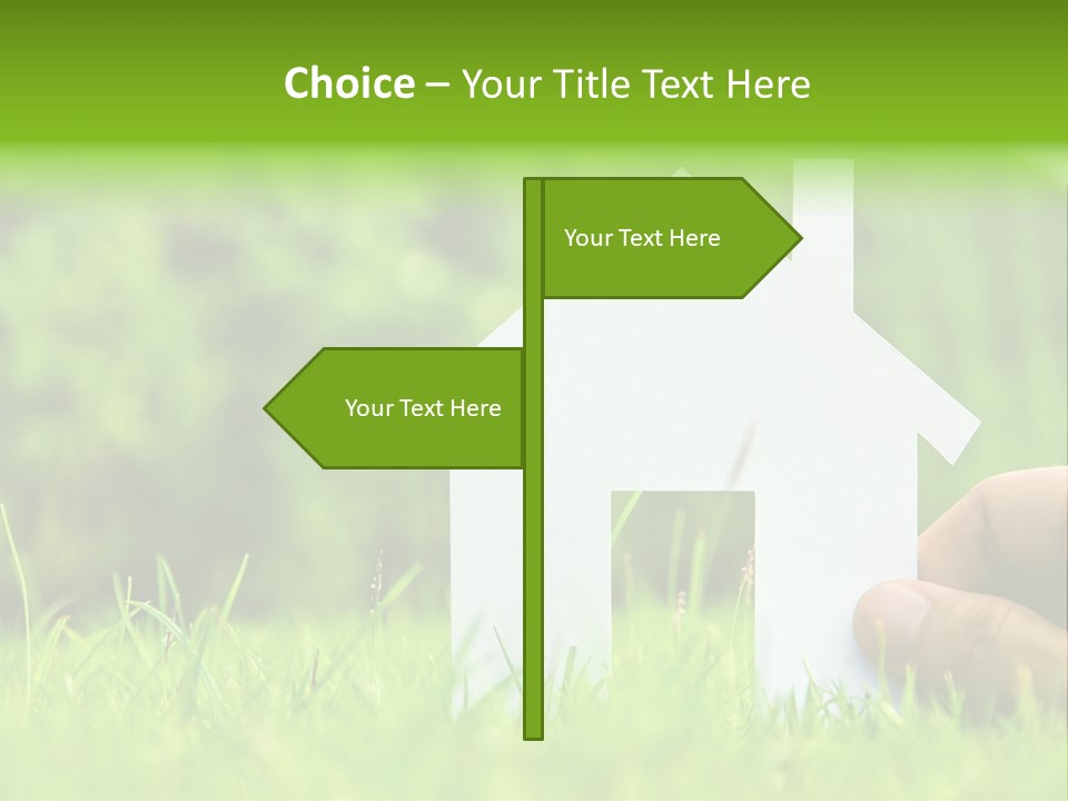 Calm Married Smiling PowerPoint Template