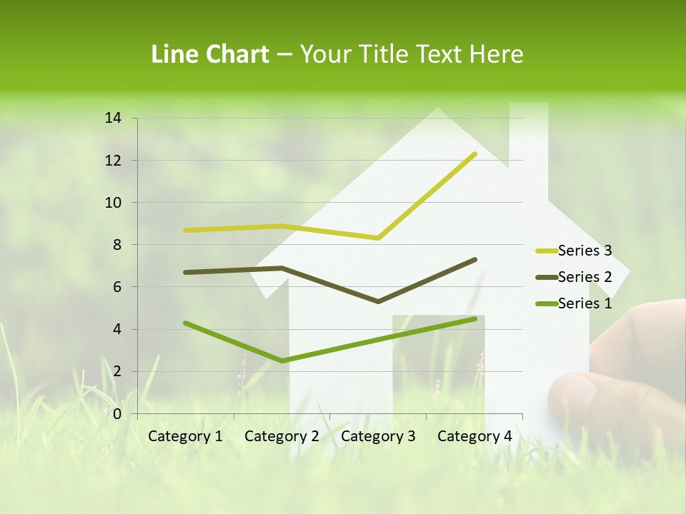 Calm Married Smiling PowerPoint Template