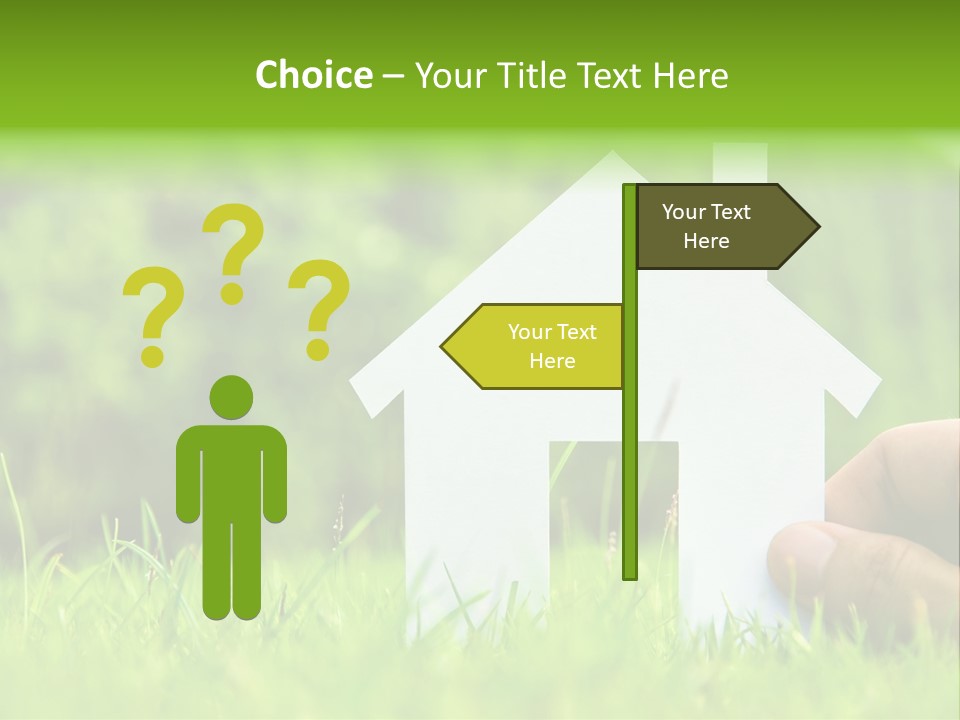 Calm Married Smiling PowerPoint Template