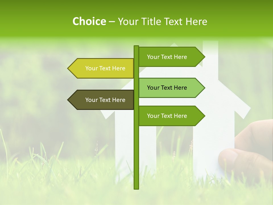 Calm Married Smiling PowerPoint Template