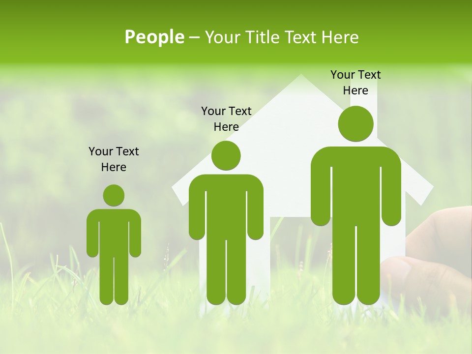 Calm Married Smiling PowerPoint Template