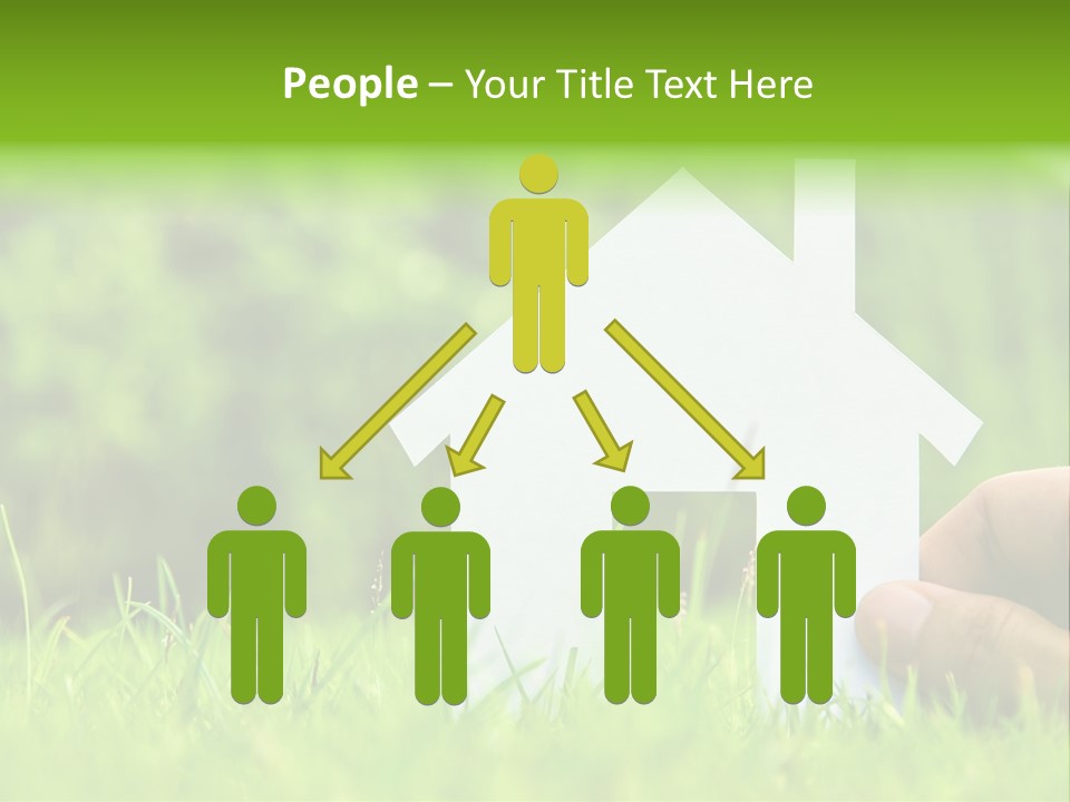 Calm Married Smiling PowerPoint Template