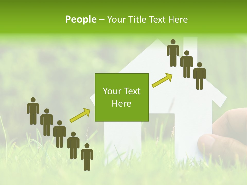 Calm Married Smiling PowerPoint Template