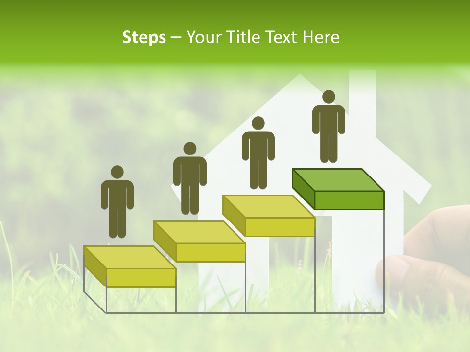 Calm Married Smiling PowerPoint Template