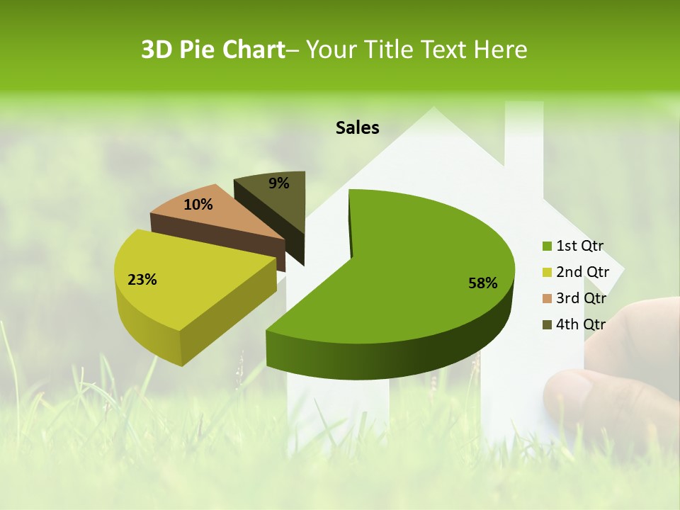 Calm Married Smiling PowerPoint Template