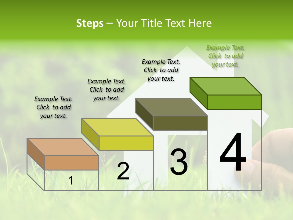 Calm Married Smiling PowerPoint Template