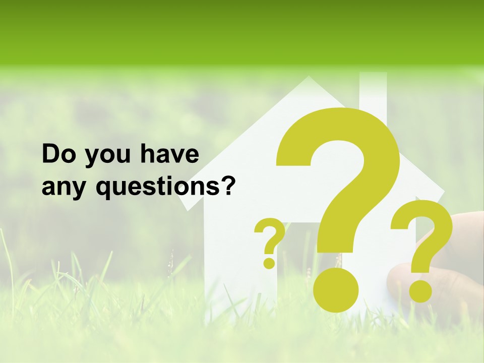 Calm Married Smiling PowerPoint Template