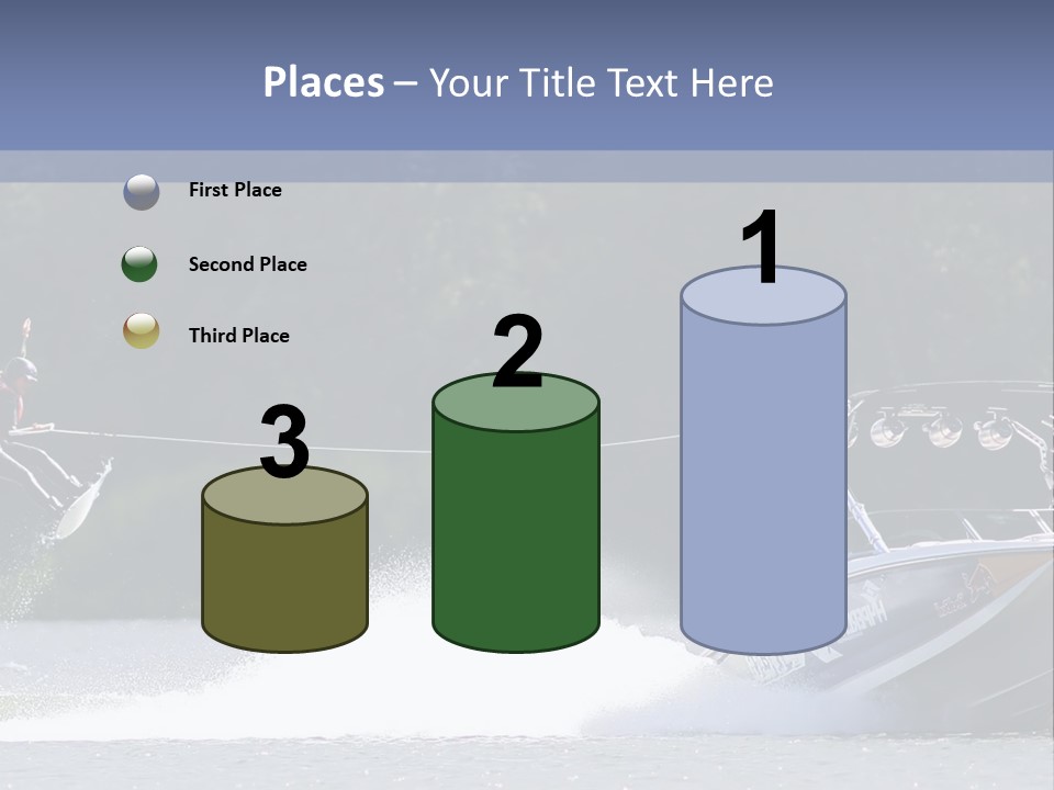 Wakeboard Sport Air PowerPoint Template