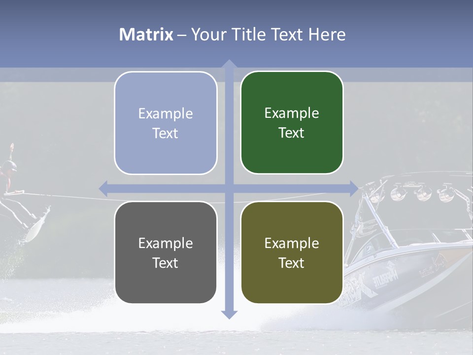 Wakeboard Sport Air PowerPoint Template