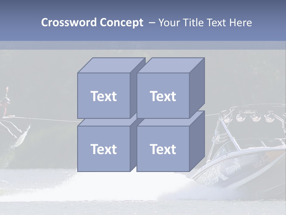 Wakeboard Sport Air PowerPoint Template