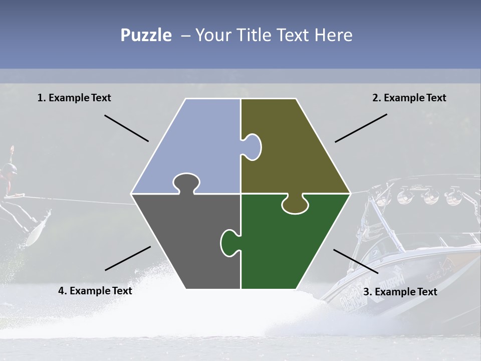 Wakeboard Sport Air PowerPoint Template