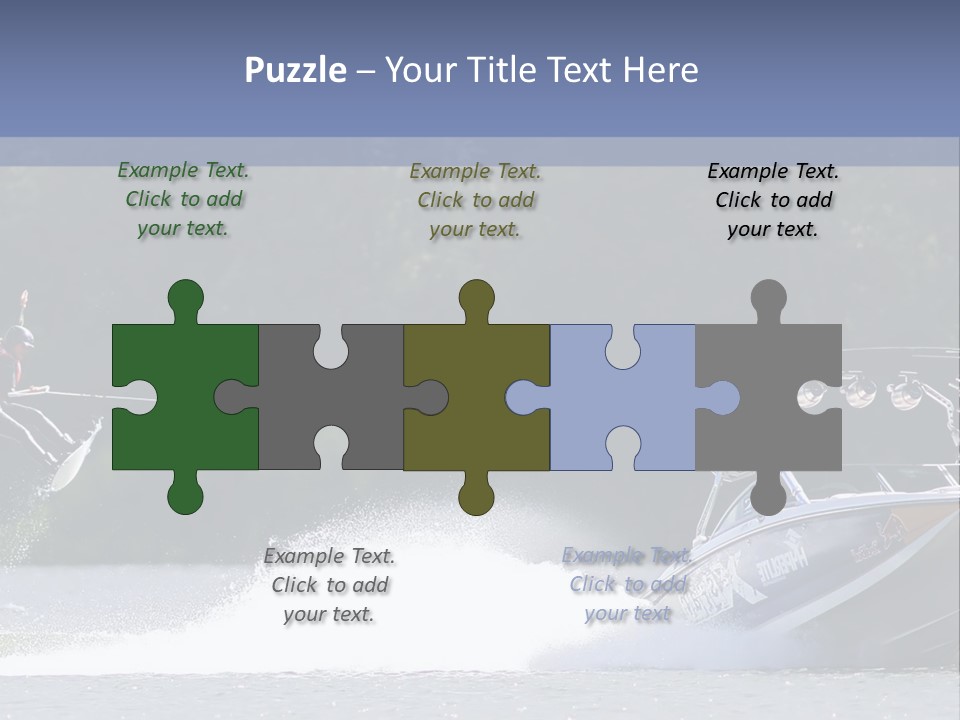 Wakeboard Sport Air PowerPoint Template