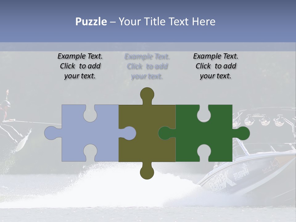 Wakeboard Sport Air PowerPoint Template