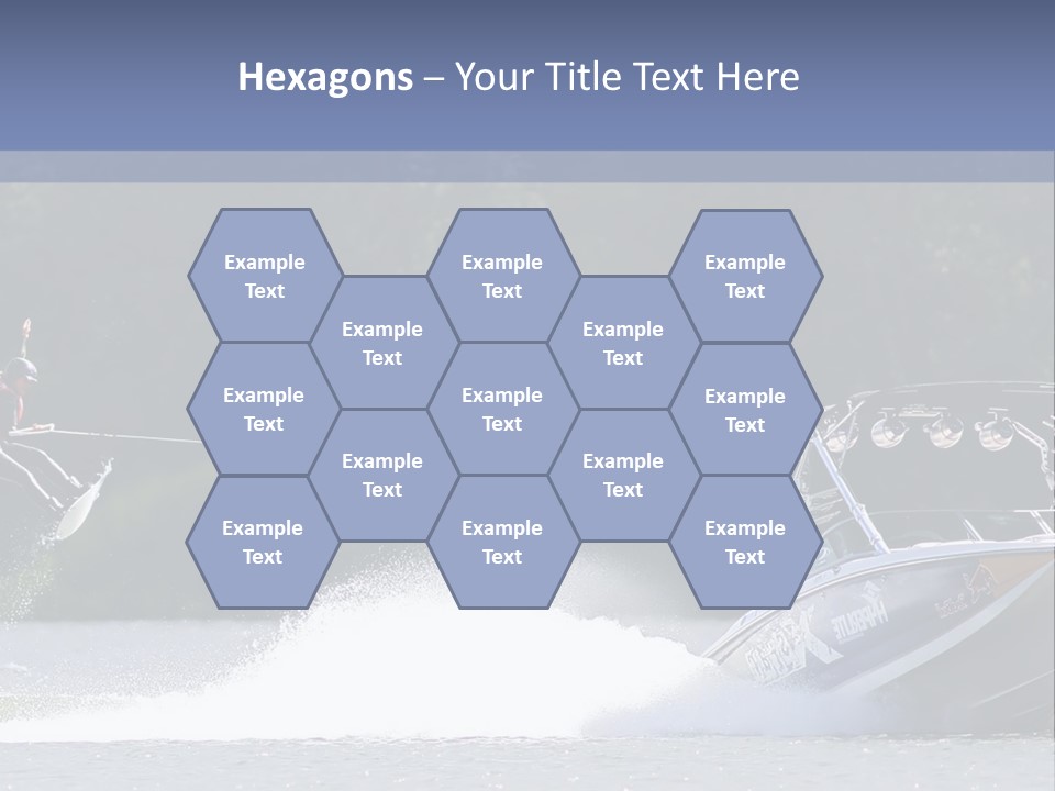 Wakeboard Sport Air PowerPoint Template