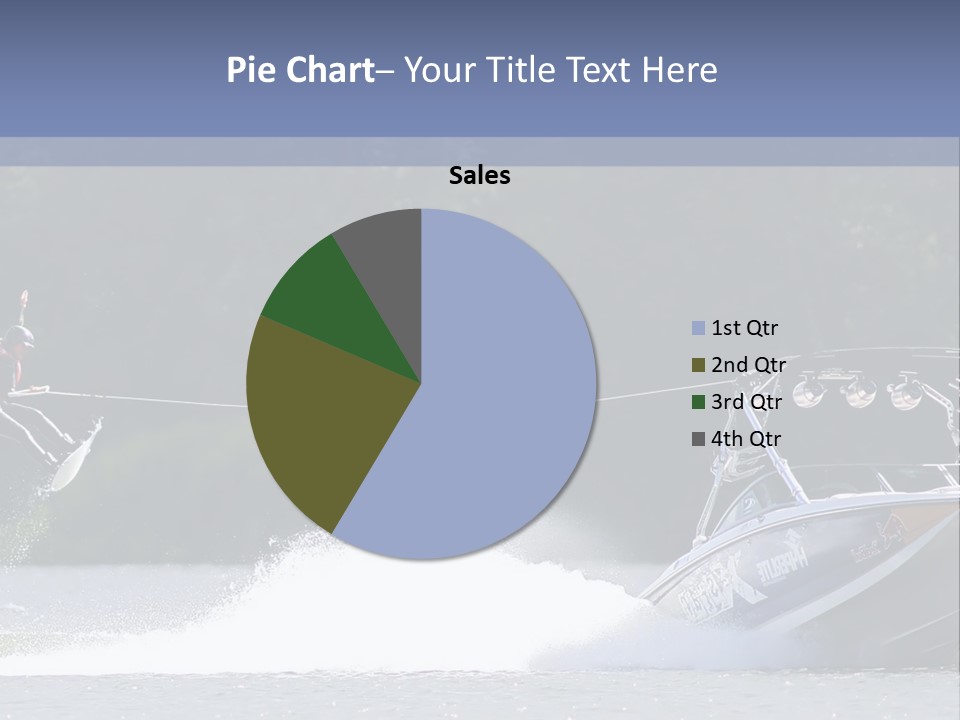 Wakeboard Sport Air PowerPoint Template