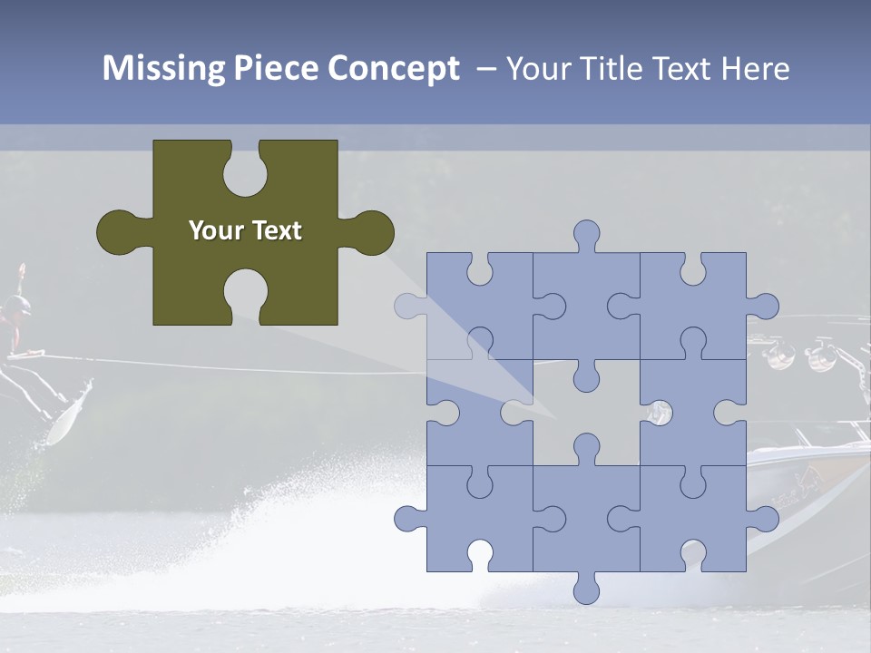 Wakeboard Sport Air PowerPoint Template