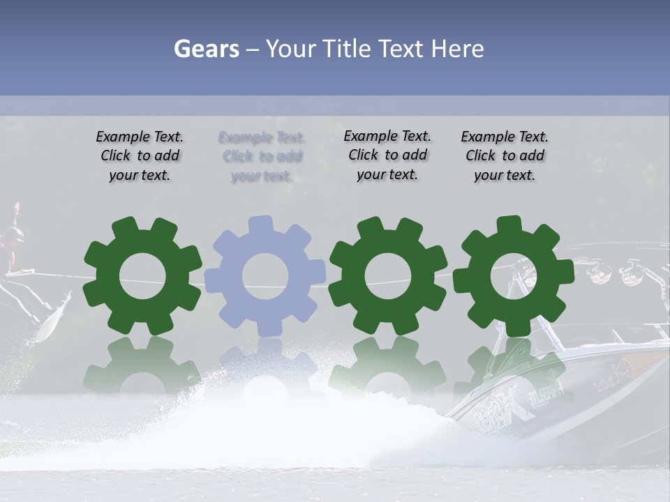 Wakeboard Sport Air PowerPoint Template