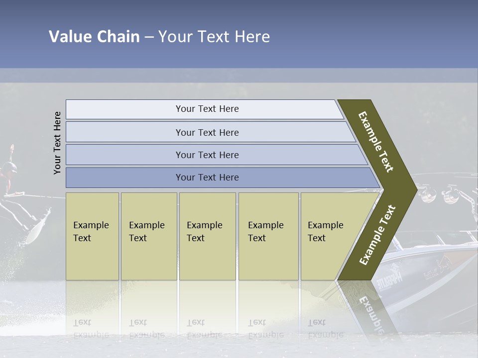 Wakeboard Sport Air PowerPoint Template