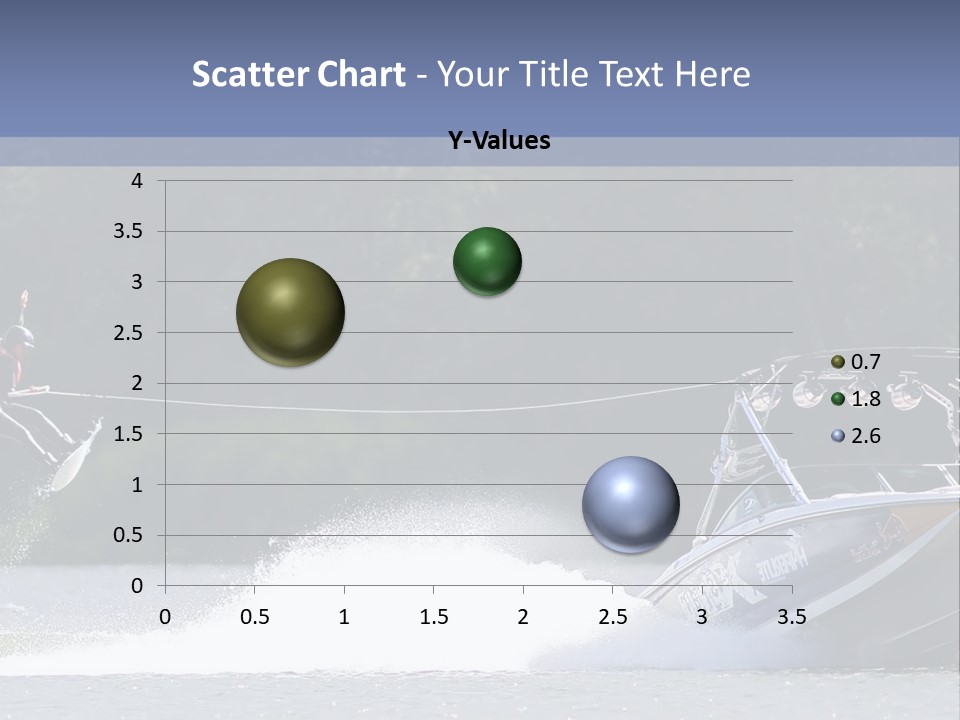 Wakeboard Sport Air PowerPoint Template