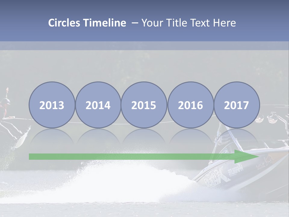 Wakeboard Sport Air PowerPoint Template