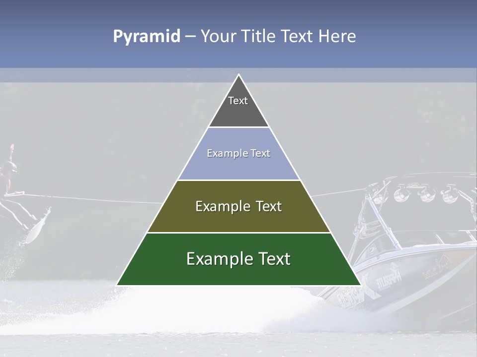 Wakeboard Sport Air PowerPoint Template