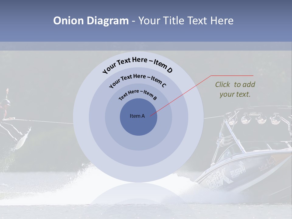 Wakeboard Sport Air PowerPoint Template