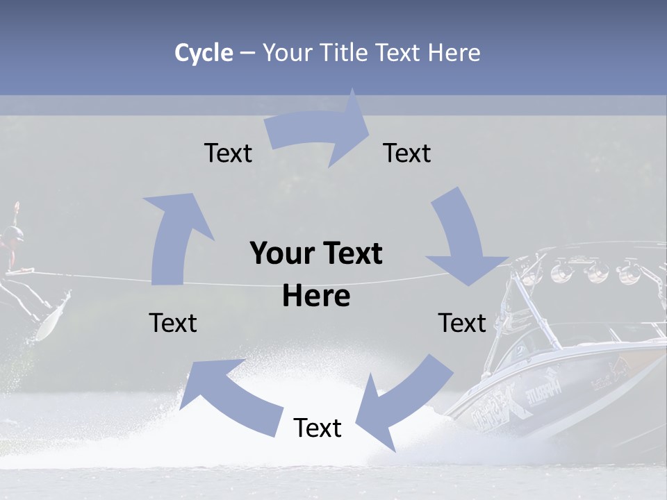 Wakeboard Sport Air PowerPoint Template