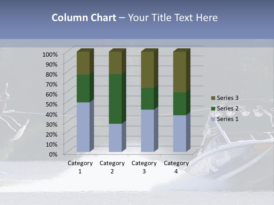 Wakeboard Sport Air PowerPoint Template