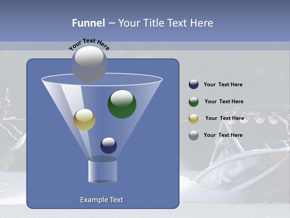 Wakeboard Sport Air PowerPoint Template