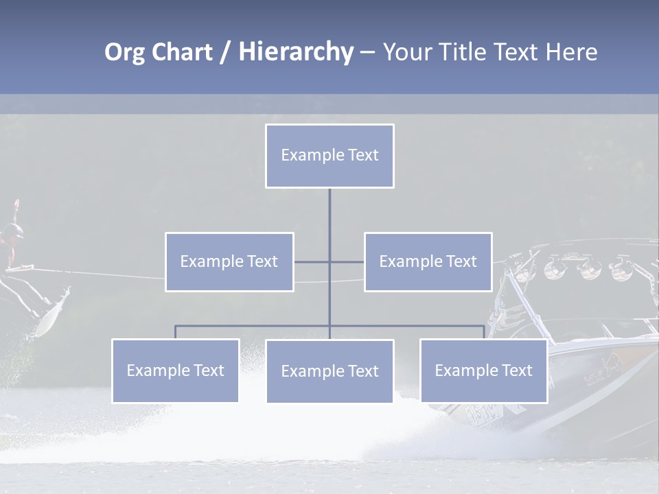 Wakeboard Sport Air PowerPoint Template