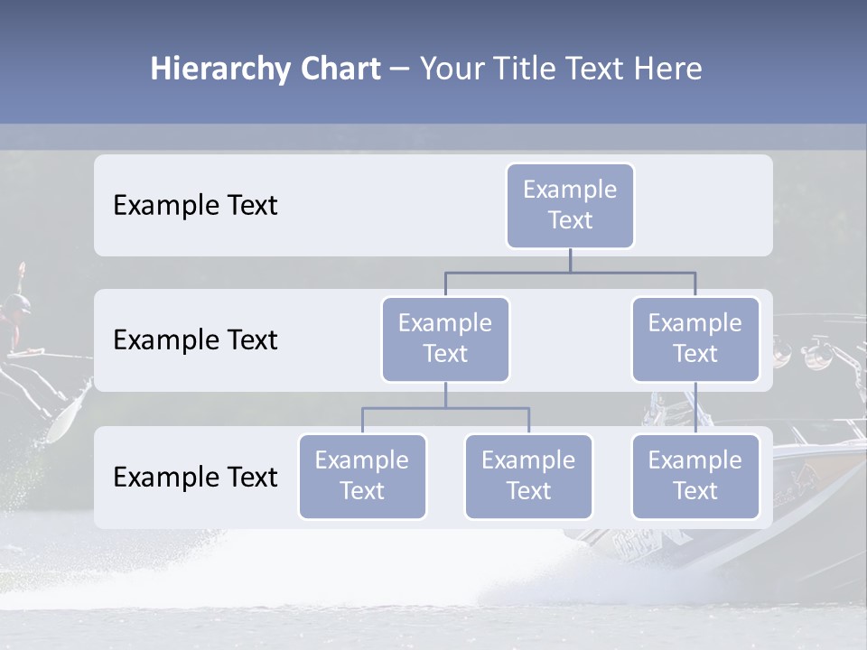 Wakeboard Sport Air PowerPoint Template
