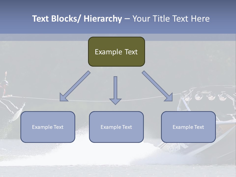Wakeboard Sport Air PowerPoint Template