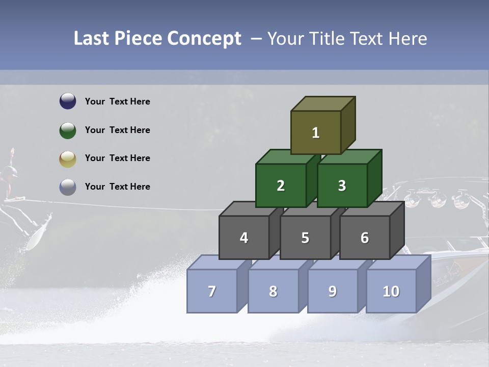 Wakeboard Sport Air PowerPoint Template