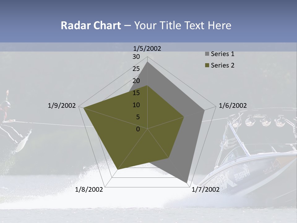 Wakeboard Sport Air PowerPoint Template