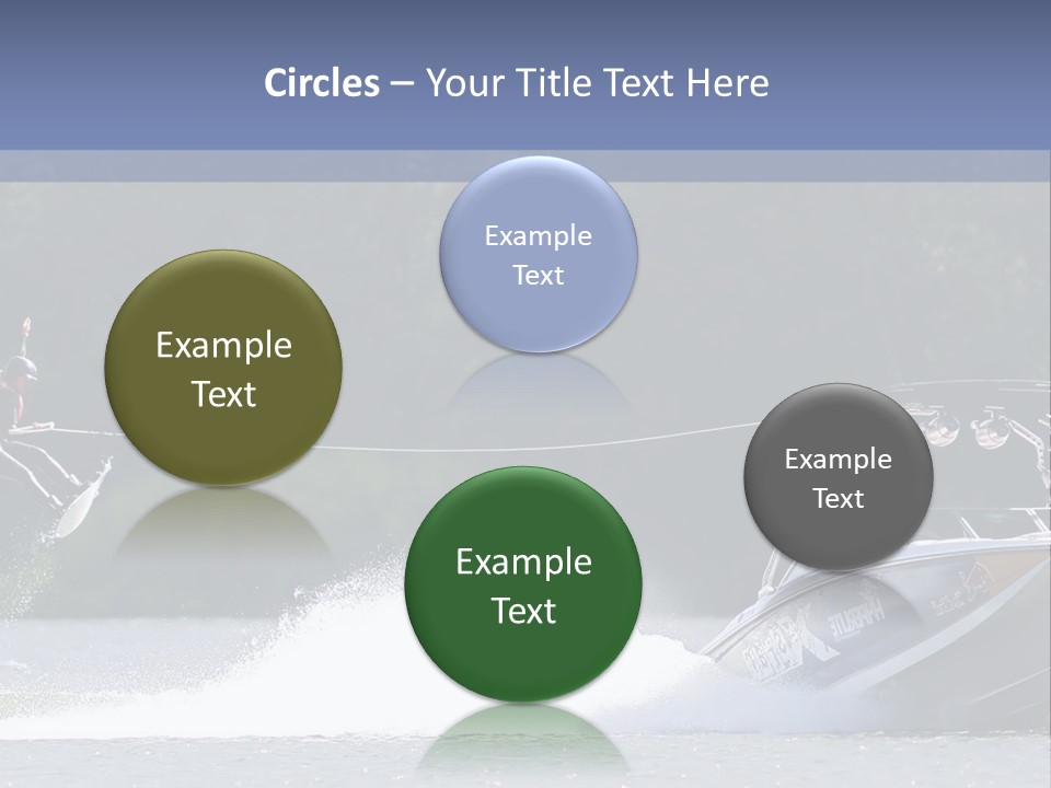 Wakeboard Sport Air PowerPoint Template